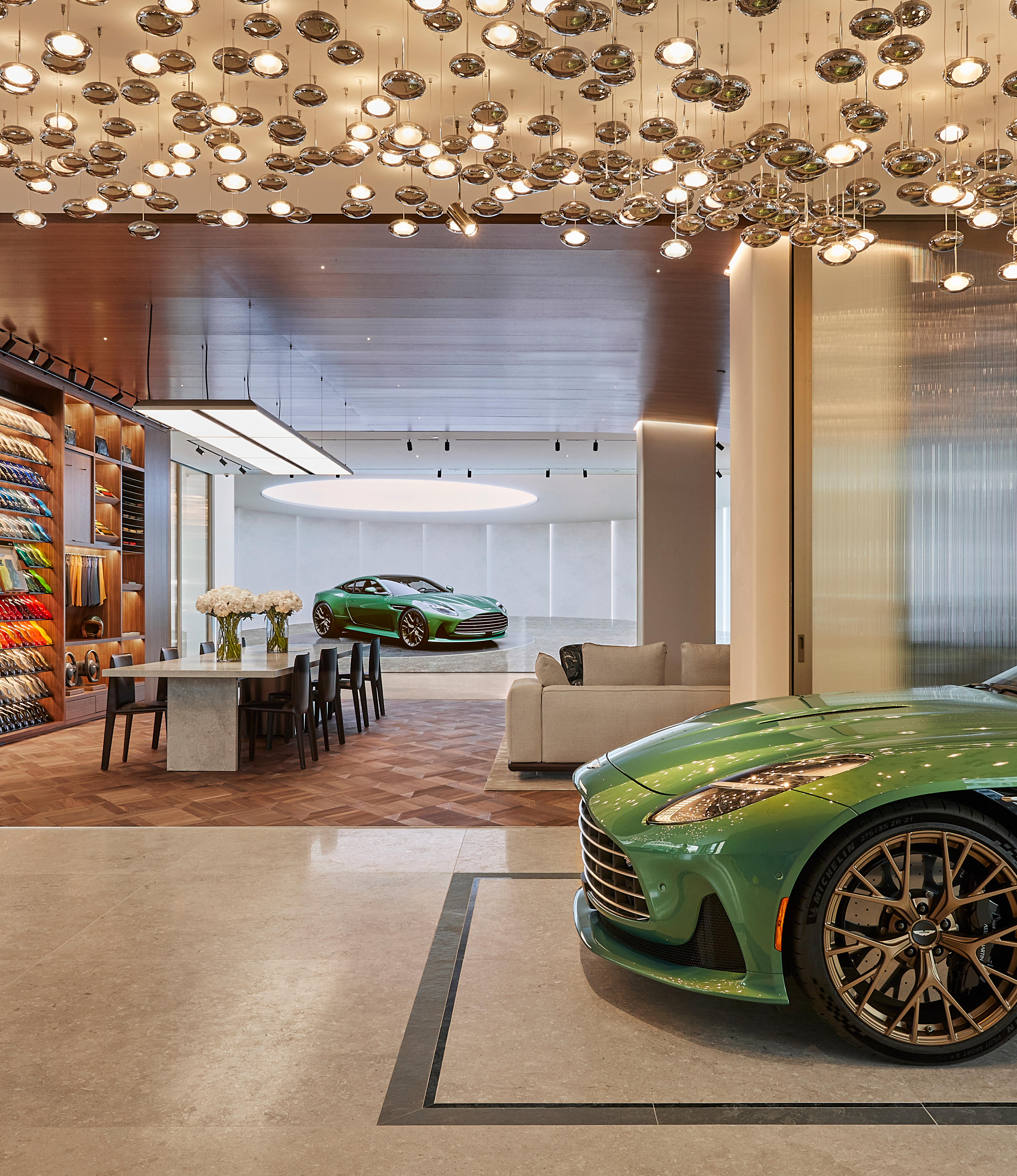 Billionaires Row Displays Aston Martin and VISO Collaboration